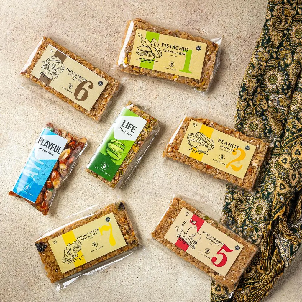 Apple & Cinnamon Granola Bar
